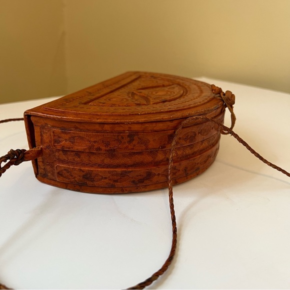 Vintage handmade purse from Benin - Picture 8 of 12
